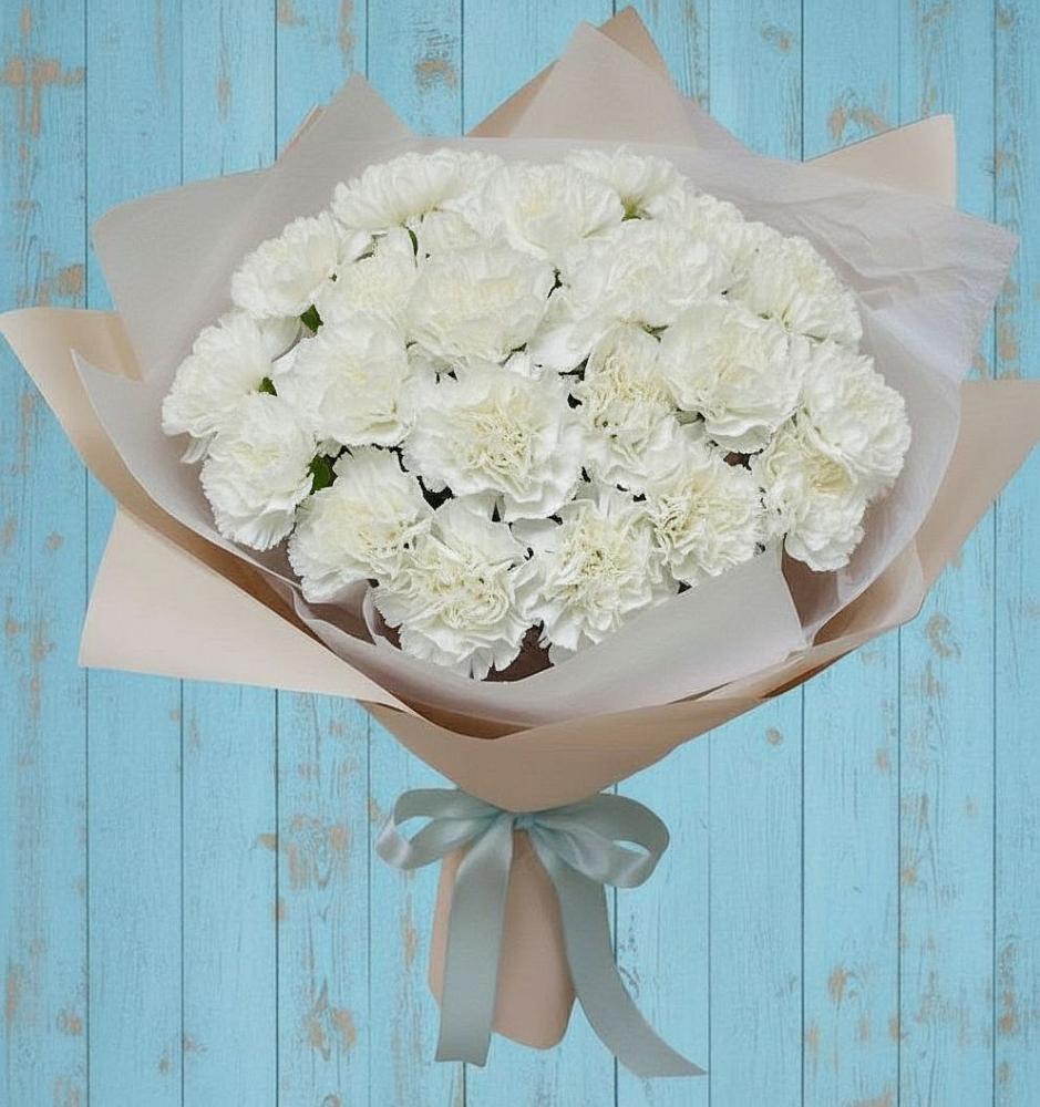 Букет цветов из: Гвоздики в Вольно-Надеждинское