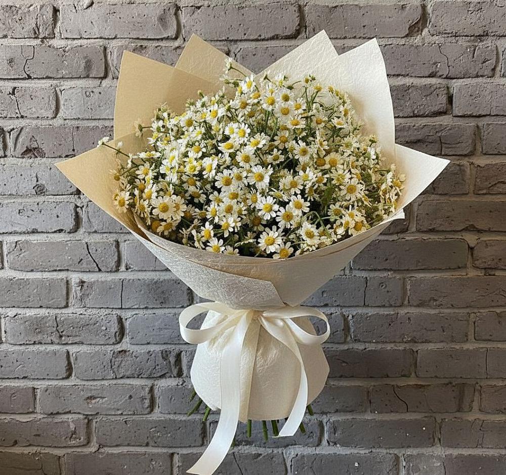 Букет цветов из: Ромашки в Вольно-Надеждинское
