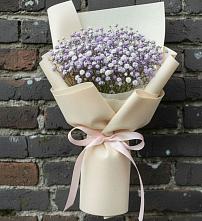 Букет цветов из:  Гипсофила в Вольно-Надеждинское