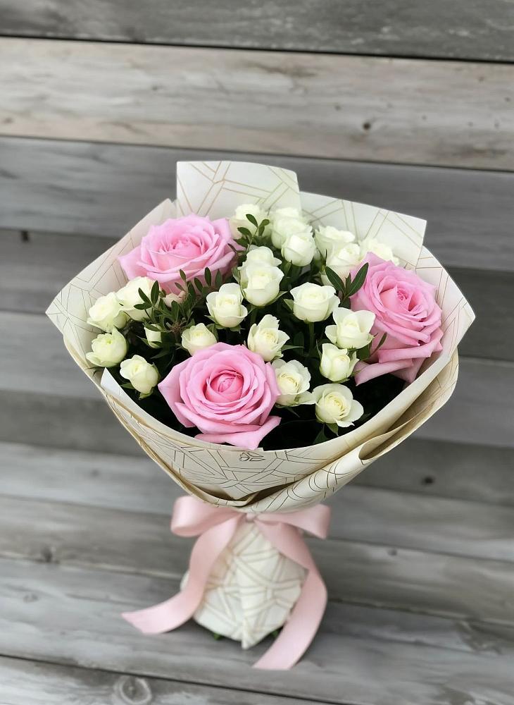 Букет цветов из: Розы в Вольно-Надеждинское