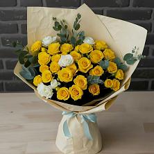 Букет цветов из:  Розы в Вольно-Надеждинское