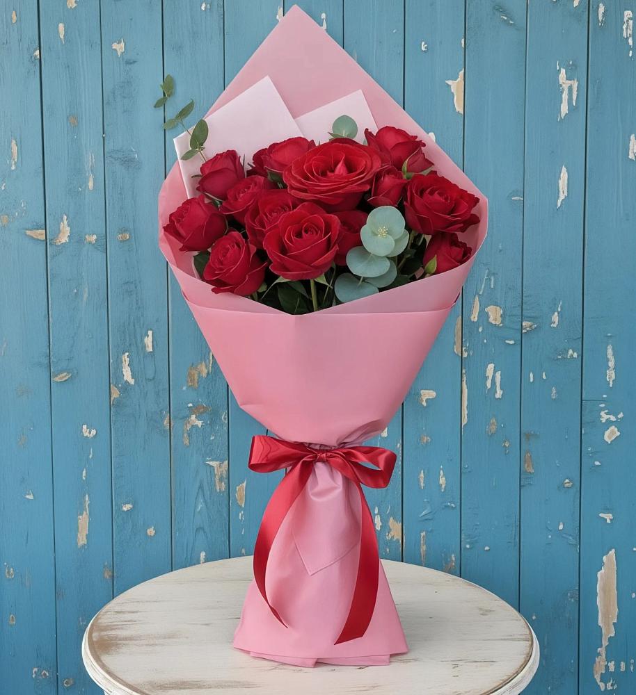 Букет цветов из: Розы в Вольно-Надеждинское