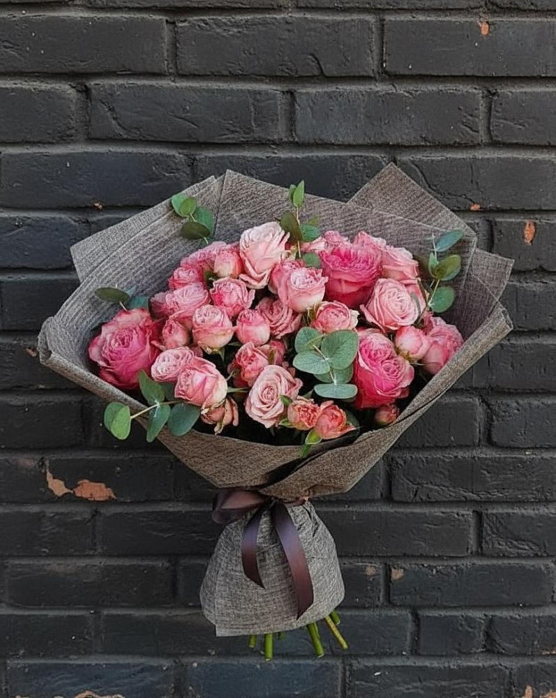 Букет цветов из: Розы в Вольно-Надеждинское