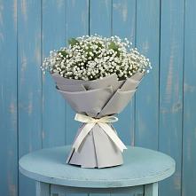 Букет цветов из:  Гипсофила в Вольно-Надеждинское