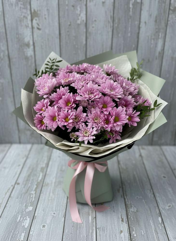 Букет цветов из: Хризантемы в Вольно-Надеждинское