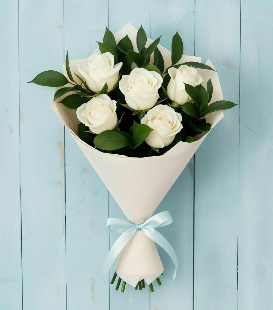 Букет цветов из: Розы в Вольно-Надеждинское