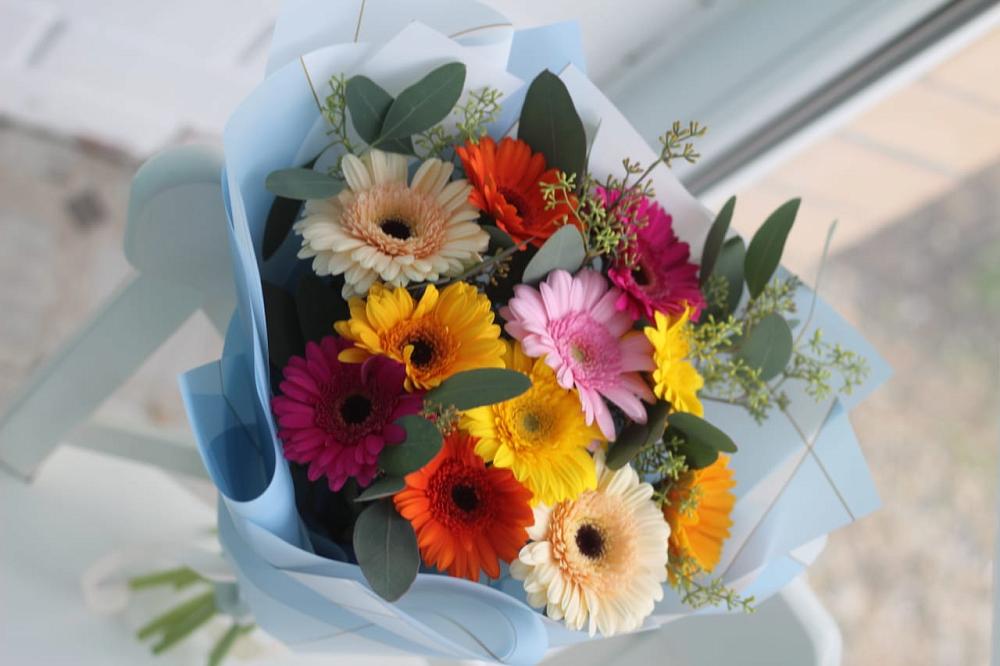 Букет цветов из: Герберы в Вольно-Надеждинское