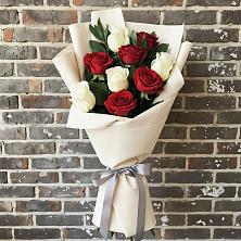 Букет цветов из:  Розы в Вольно-Надеждинское