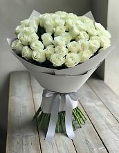 Букет 35 Белых роз #REPLACE_PRED# Вольно-Надеждинское