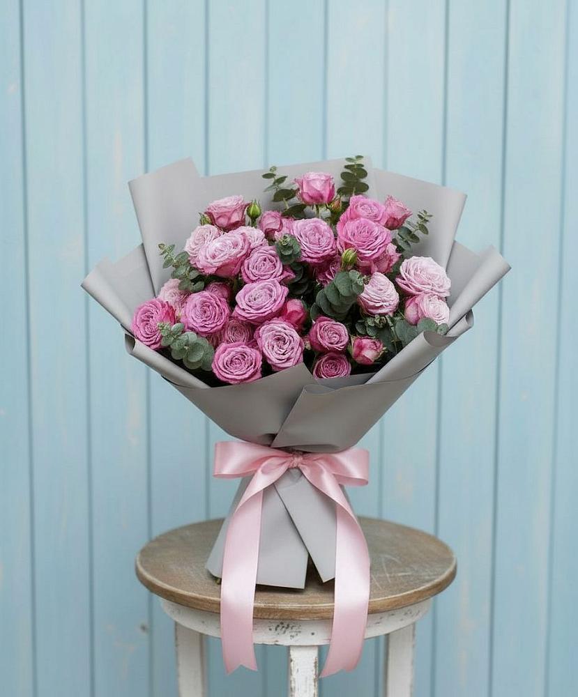 Букет цветов из: Розы в Вольно-Надеждинское