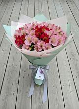 Букет цветов из:  Альстромерии в Вольно-Надеждинское