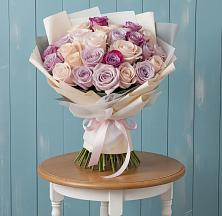 Букет цветов из:  Розы в Вольно-Надеждинское