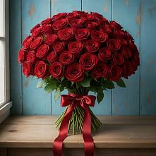 Букет Красные розы Блэк Меджик в Вольно-Надеждинское