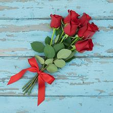 Букет Красные розы в Вольно-Надеждинское