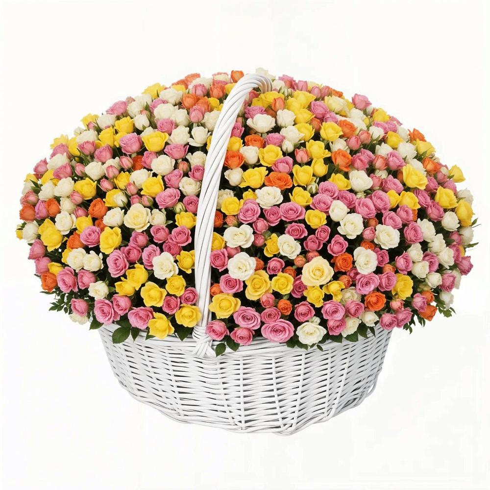 Премиум букет из: Розы в Вольно-Надеждинское