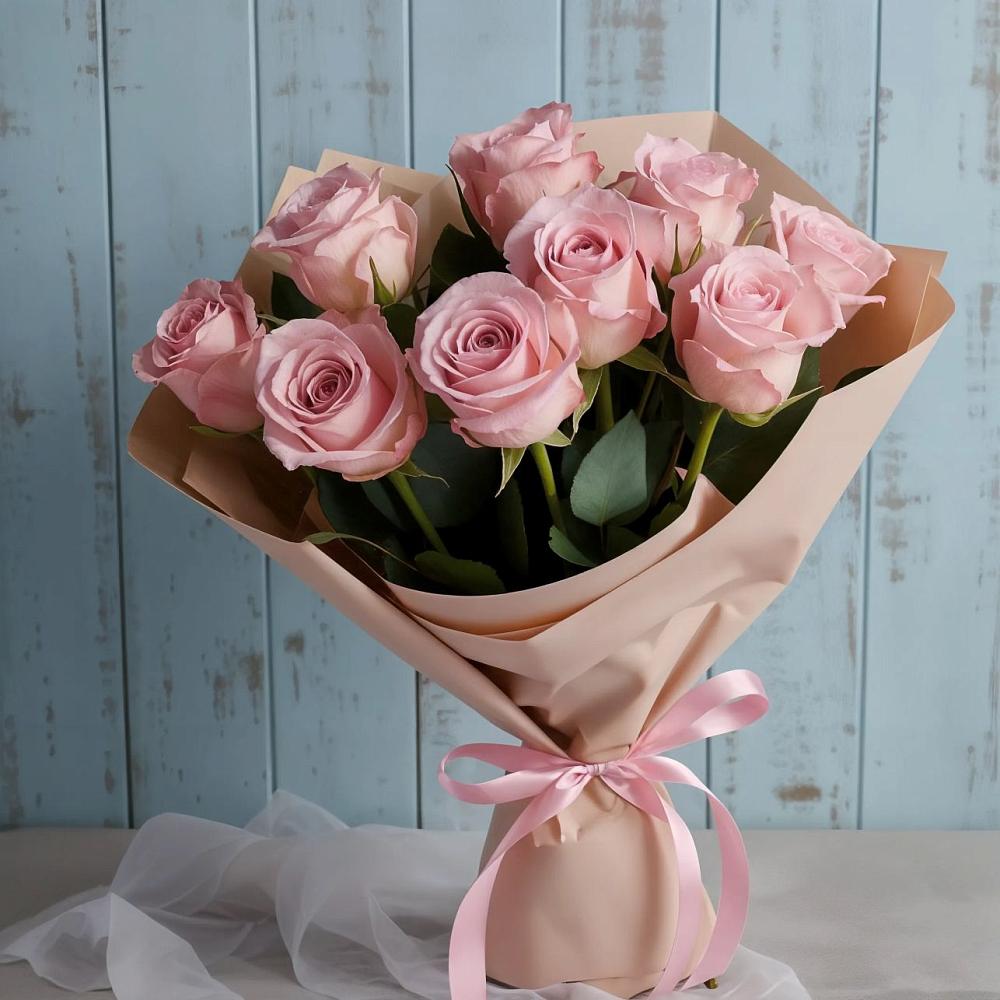 Букет цветов из: Розы в Вольно-Надеждинское