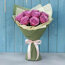 Букет Розы Фёрст Леди в Вольно-Надеждинское