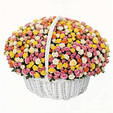 Премиум букет из: Розы в Вольно-Надеждинское