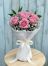 Букет цветов из:  Розы в Вольно-Надеждинское