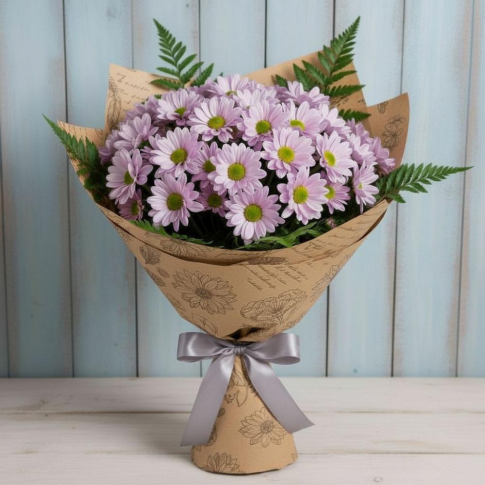 Букет цветов из: Хризантемы в Вольно-Надеждинское