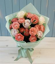 Букет цветов из:  Розы #REPLACE_PRED# Вольно-Надеждинское