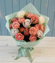 Букет цветов из:  Розы в Вольно-Надеждинское
