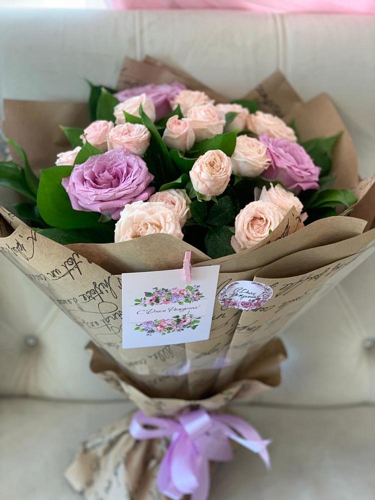 Букет цветов из: Розы в Вольно-Надеждинское