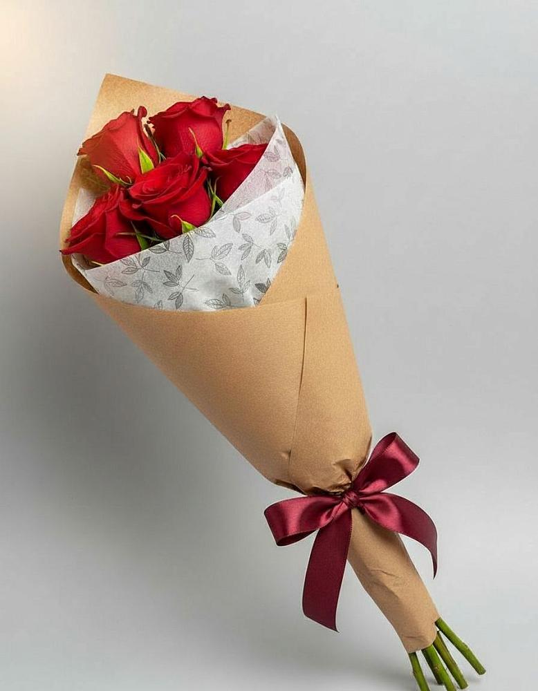 Букет цветов из: Розы в Вольно-Надеждинское