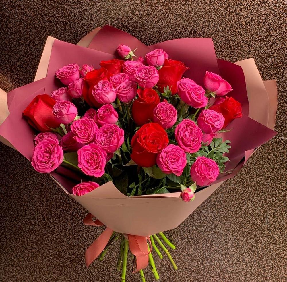 Букет В объятьях нежности в Вольно-Надеждинское