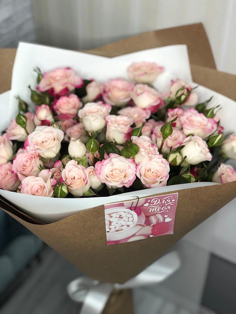 Букет цветов из: Розы в Вольно-Надеждинское