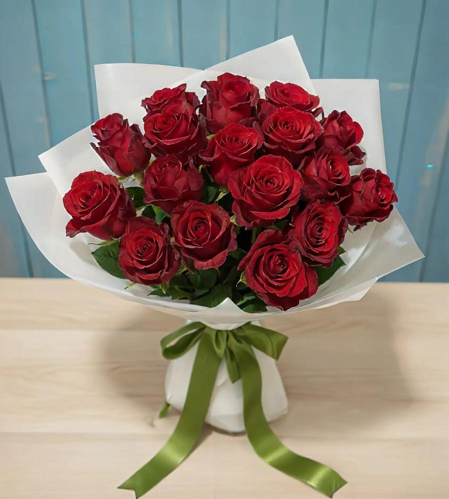 Букет Красные розы в Вольно-Надеждинское