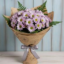 Букет цветов из:  Хризантемы в Вольно-Надеждинское