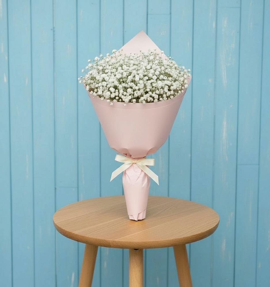 Букет цветов из: Гипсофила в Вольно-Надеждинское