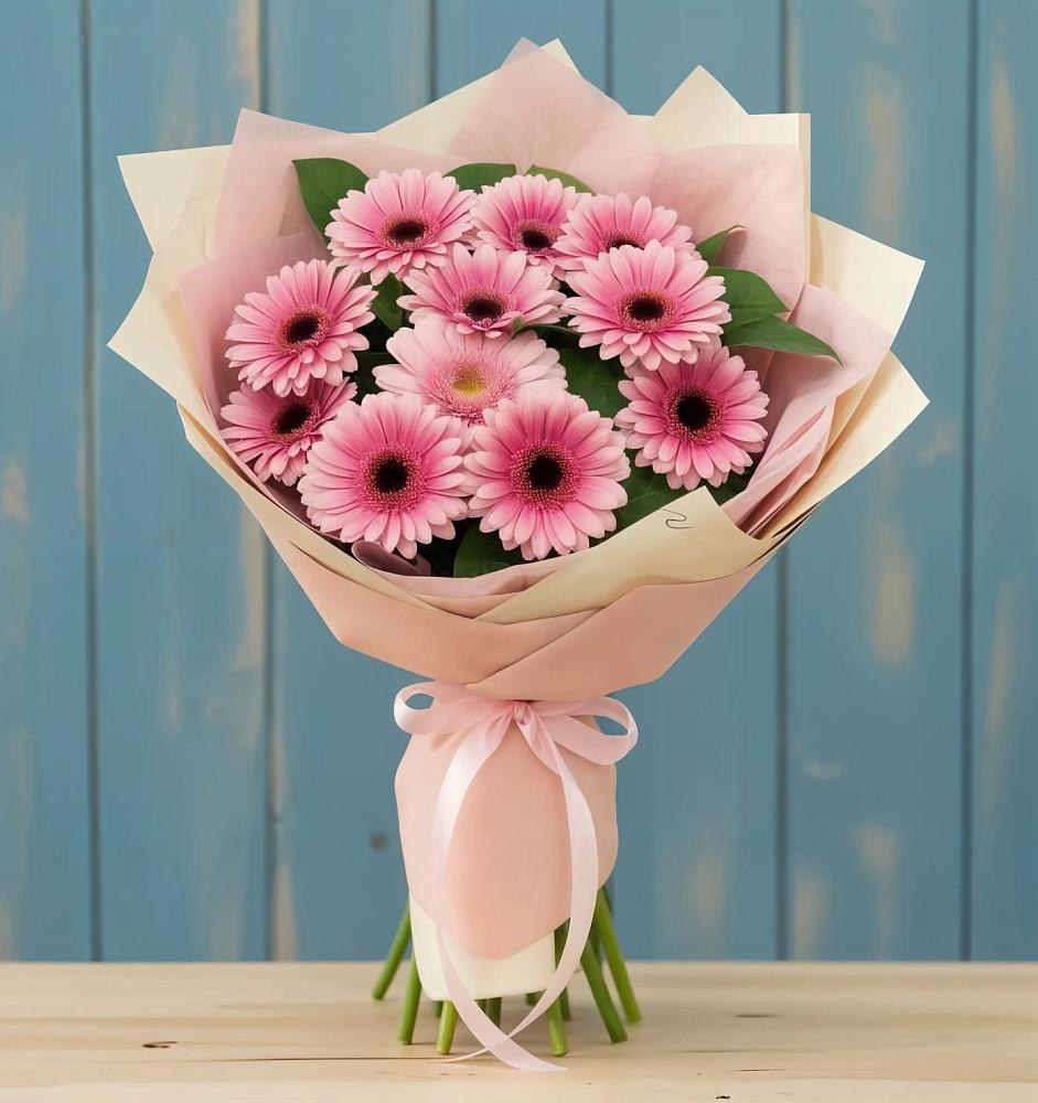 Букет цветов из: Герберы в Вольно-Надеждинское