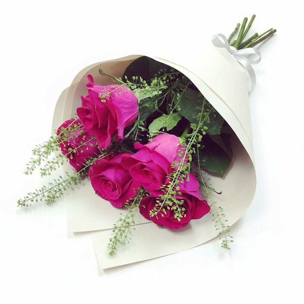 Букет цветов из: Розы в Вольно-Надеждинское