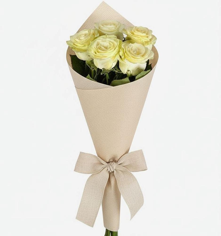 Букет цветов из: Розы в Вольно-Надеждинское