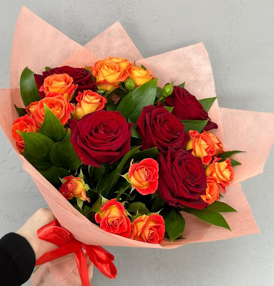 Букет Любовь и восторг в Вольно-Надеждинское