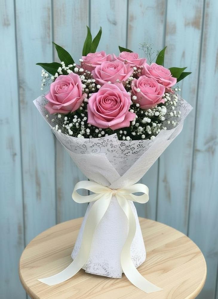 Букет цветов из: Розы в Вольно-Надеждинское