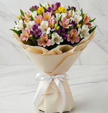 Букет цветов из:  Альстромерии в Вольно-Надеждинское