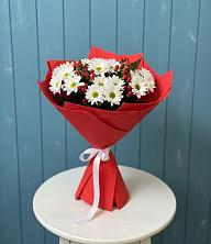 Букет цветов из:  Хризантемы в Вольно-Надеждинское