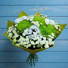 Букет цветов из:  Хризантемы в Вольно-Надеждинское
