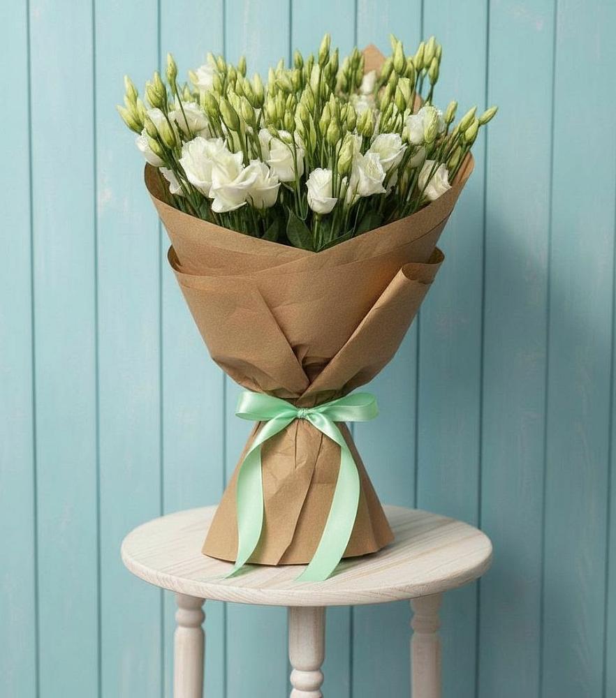 Букет цветов из: Лизиантусы в Вольно-Надеждинское