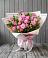 Букет Розовый кустик в Вольно-Надеждинское