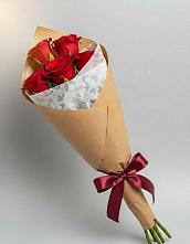 Букет цветов из:  Розы в Вольно-Надеждинское
