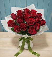Букет Красные розы в Вольно-Надеждинское