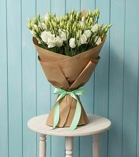 Букет цветов из:  Лизиантусы в Вольно-Надеждинское