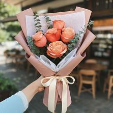 Букет цветов из:  Розы в Вольно-Надеждинское
