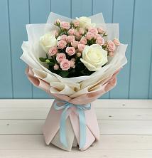 Букет цветов из:  Розы в Вольно-Надеждинское