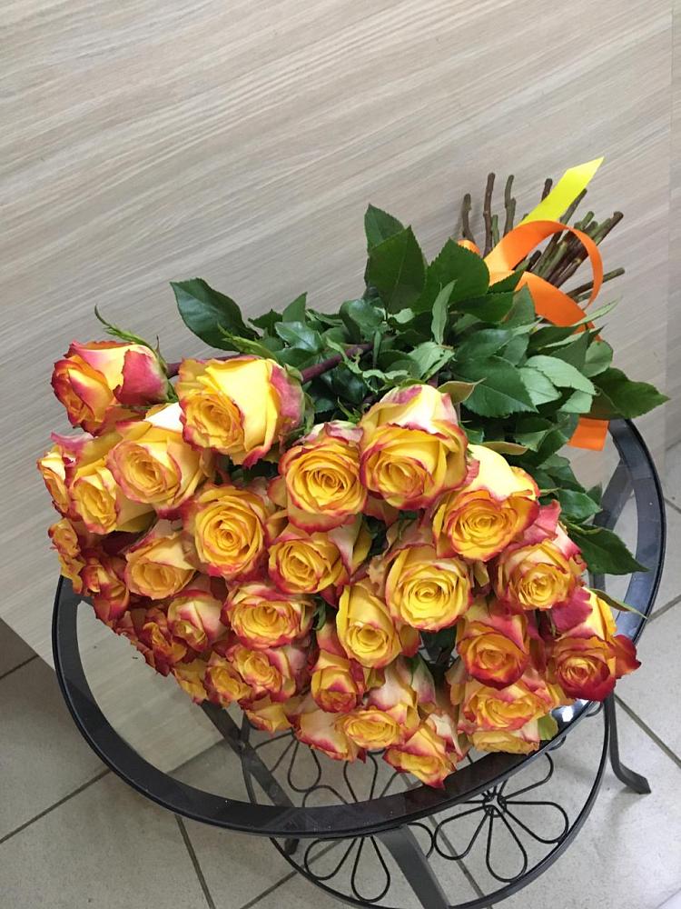 Букет Желтые розы в Вольно-Надеждинское