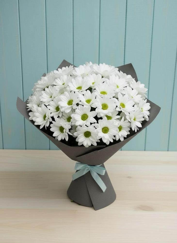 Букет цветов из: Хризантемы в Вольно-Надеждинское